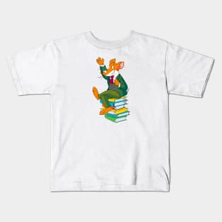 Geronimo Stilton Kid book Kids T-Shirt